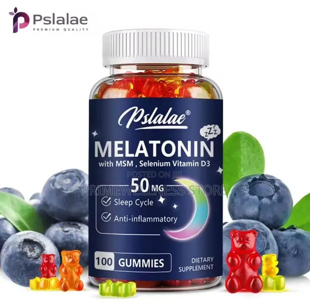 Melatonin With MSM +Zinc +Selenium +Vitamin D3 Gummies