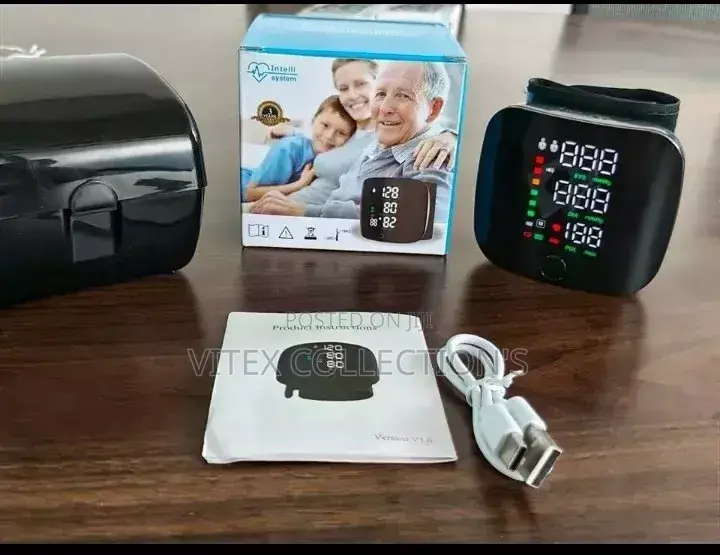 Wrist Bp Monitor