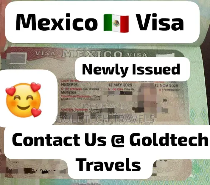Mexico Visa Package Available