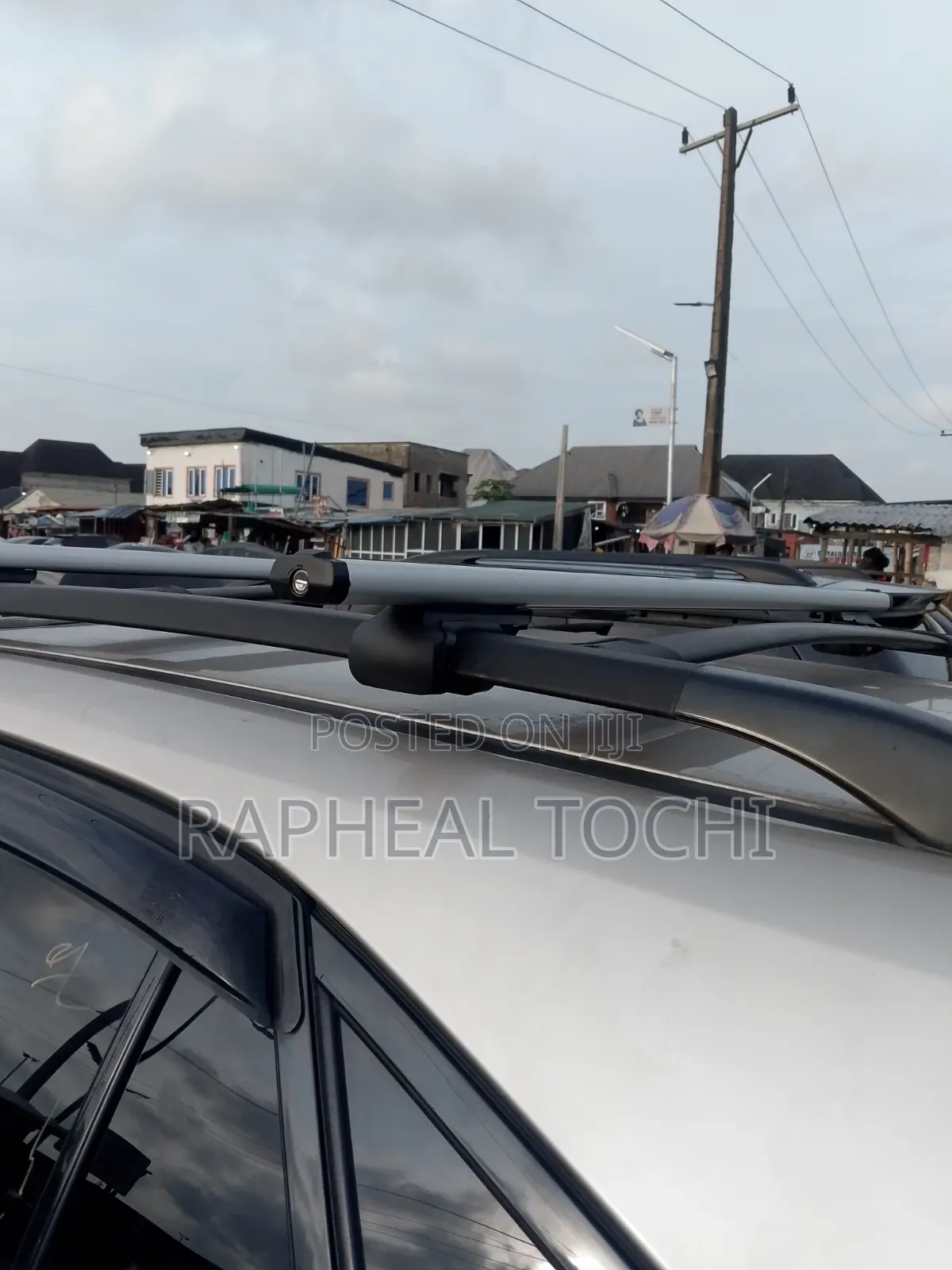 Roof Rack/Carrier With Lock for Suv/Jeep (Crossing Bar)