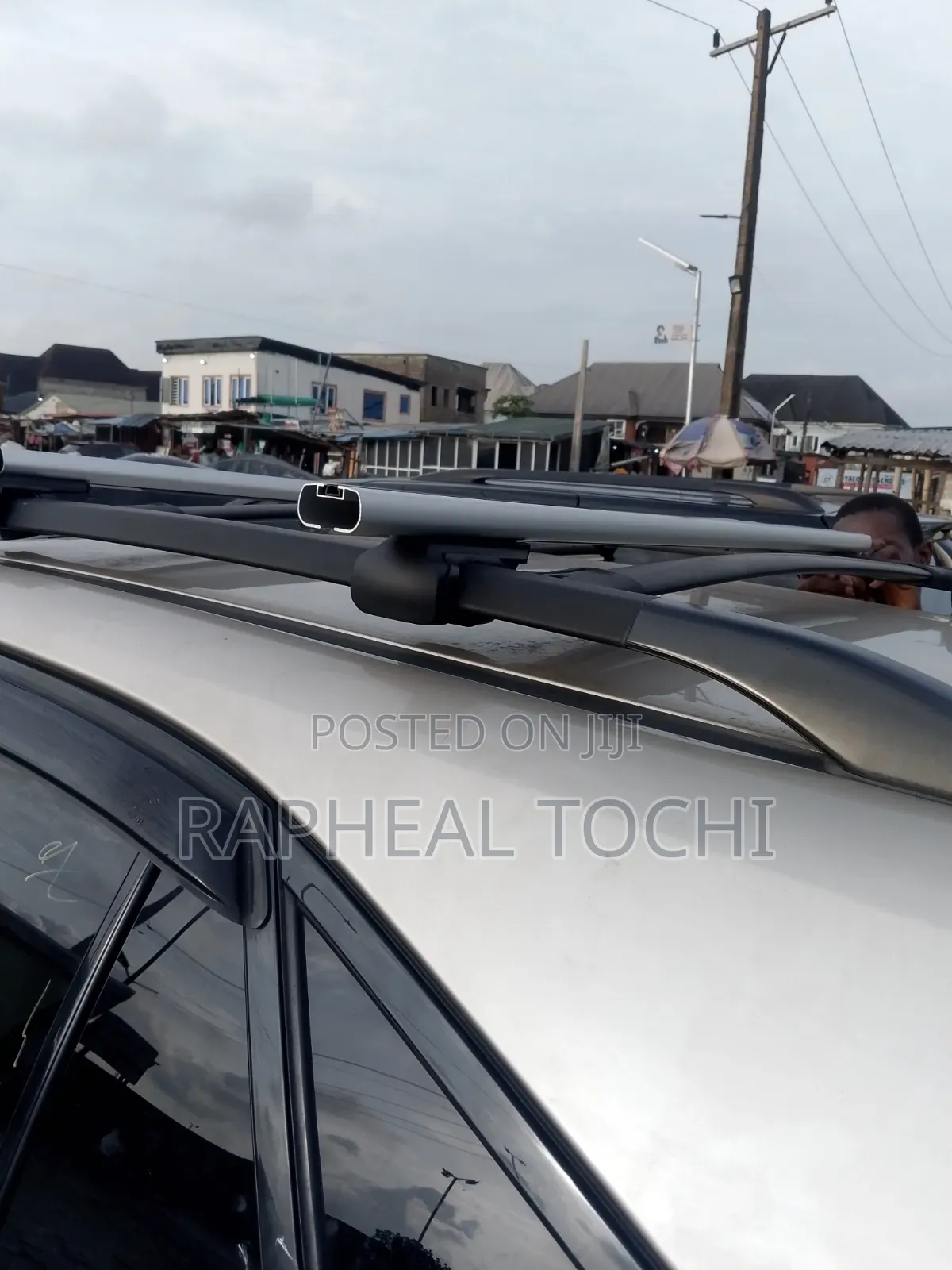 Roof Rack/Carrier With Lock for Suv/Jeep (Crossing Bar)