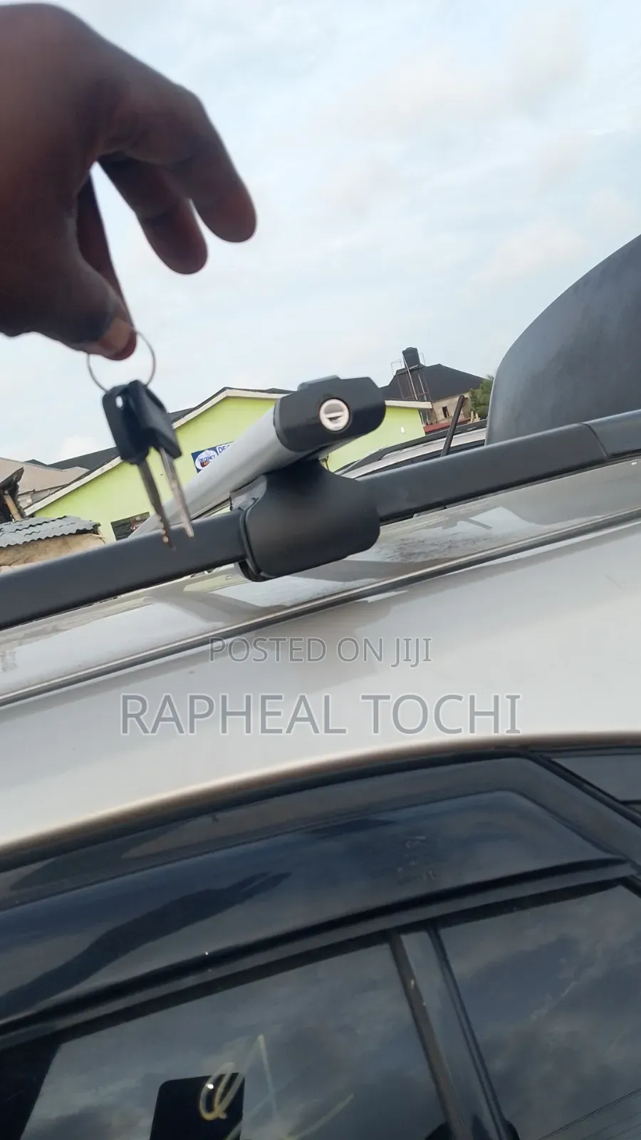 Roof Rack/Carrier With Lock for Suv/Jeep (Crossing Bar)