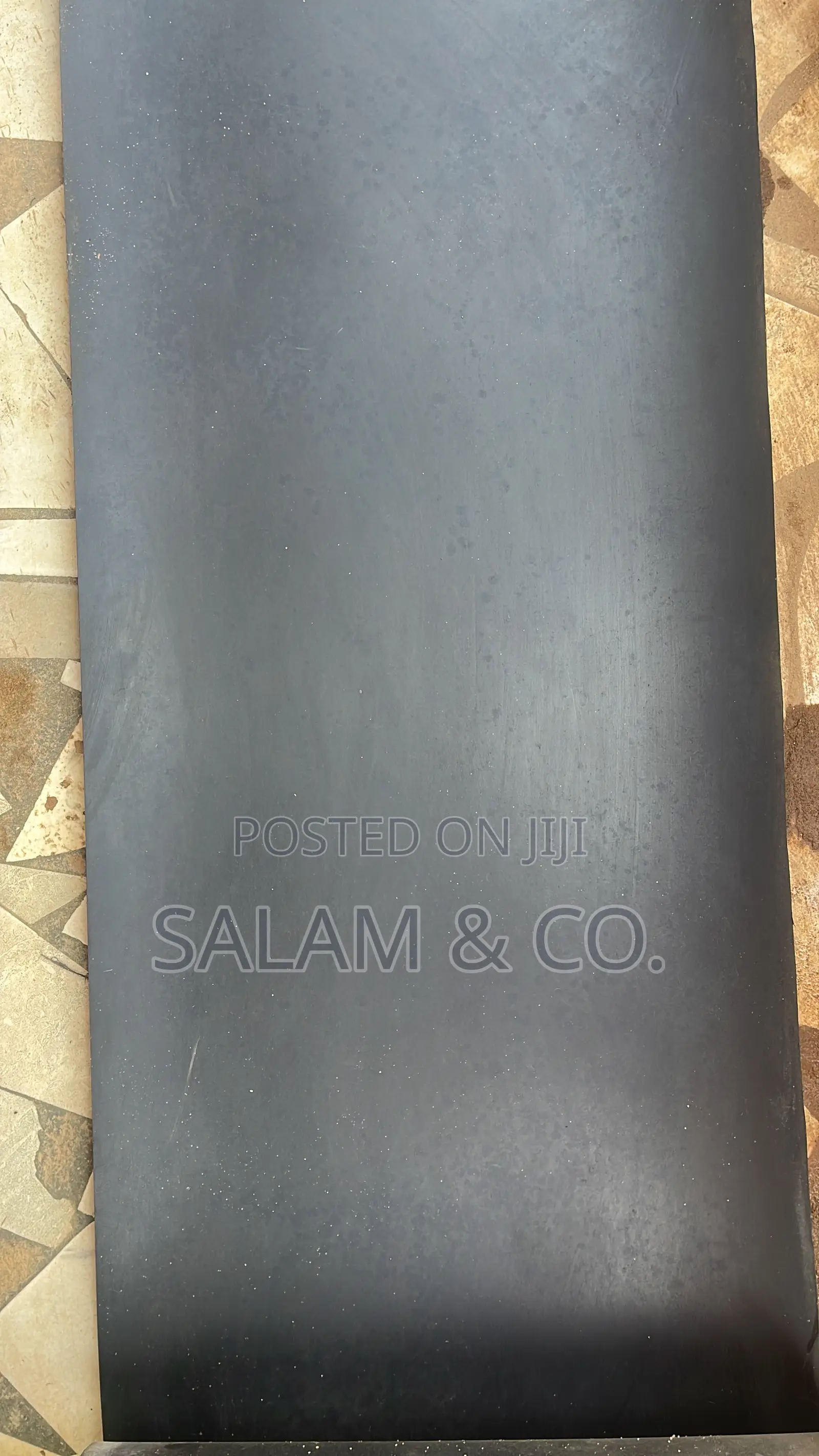 3mm Smooth Rubber Gasket Sheet 1m X 10m Heavy Duty Industrial Rubber