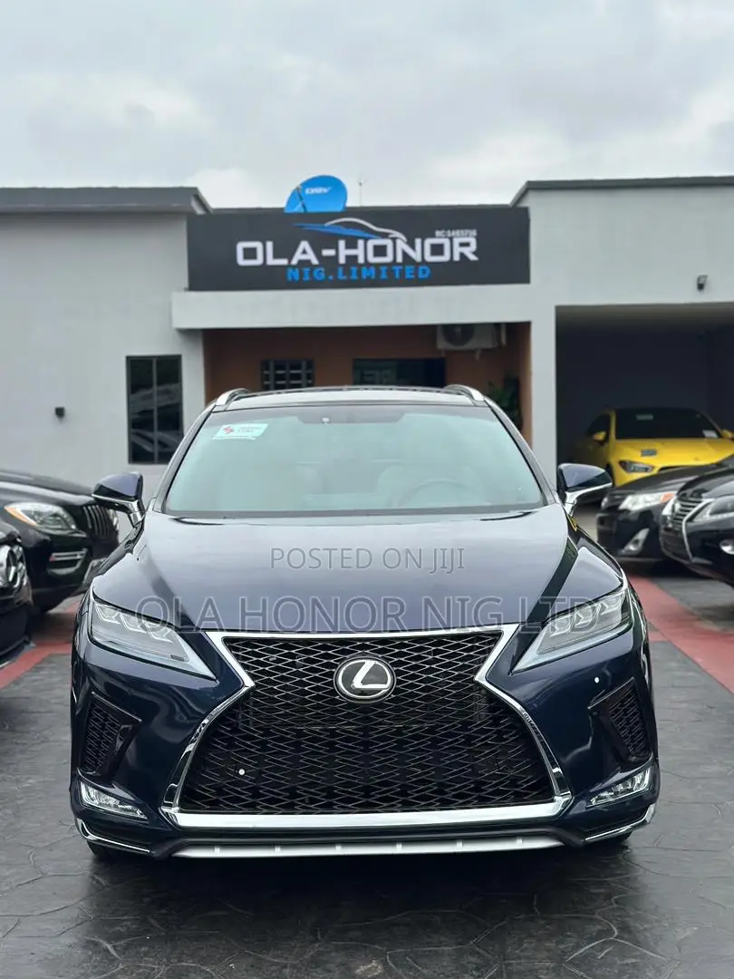Lexus RX 350 F Sport AWD 2016 Blue