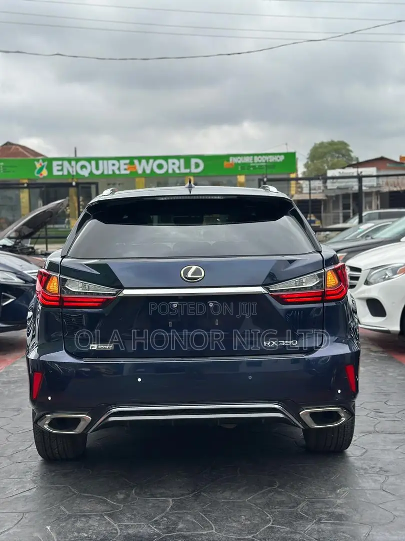 Lexus RX 350 F Sport AWD 2016 Blue