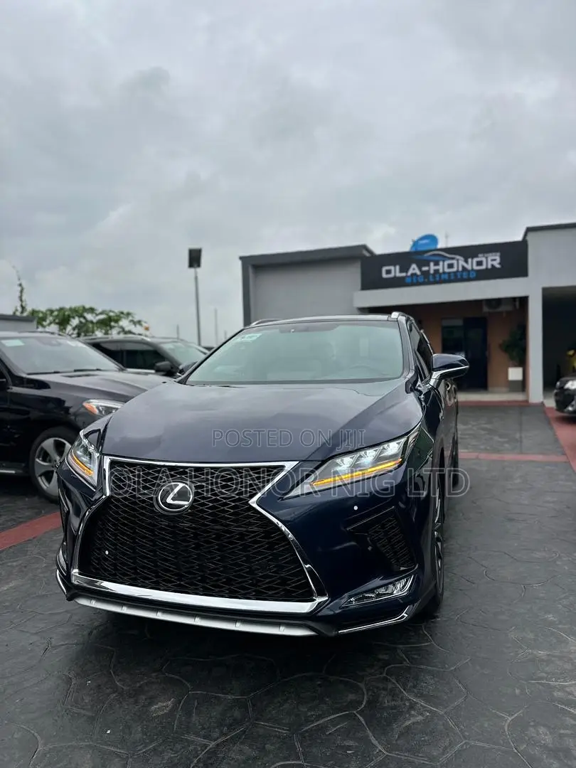 Lexus RX 350 F Sport AWD 2016 Blue