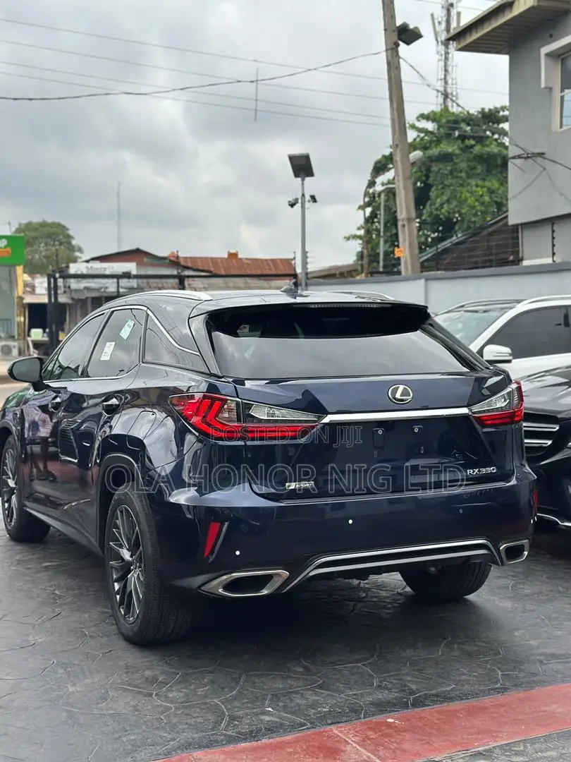 Lexus RX 350 F Sport AWD 2016 Blue