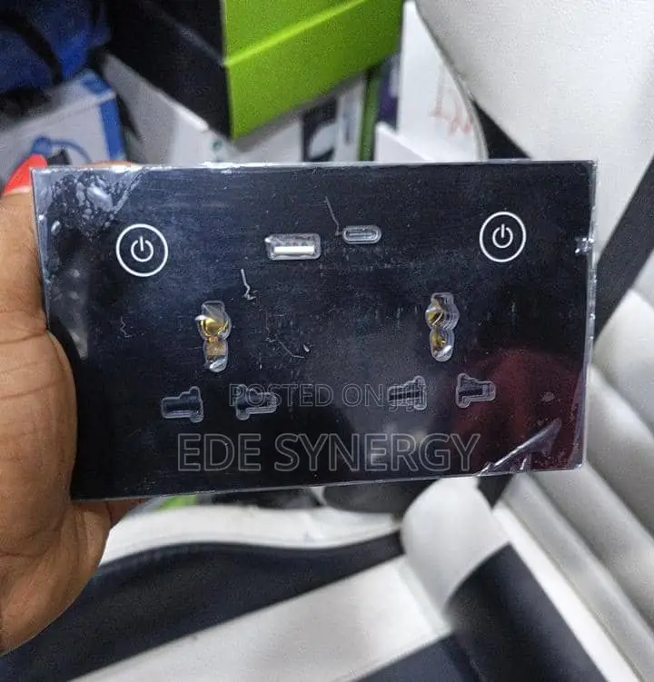 2 Gang Smart Socket With Type C Charge Port