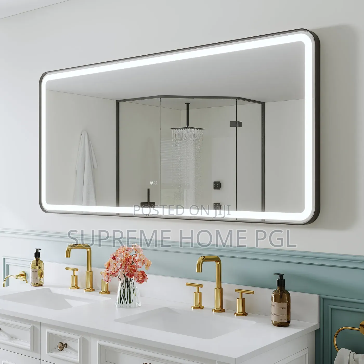 High Quality Anti-Fogger 140x70cm Mirror