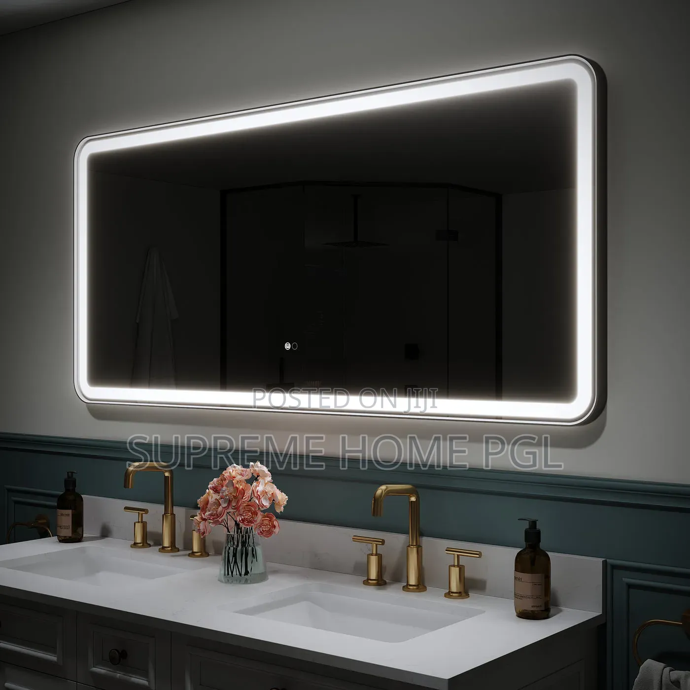 High Quality Anti-Fogger 140x70cm Mirror