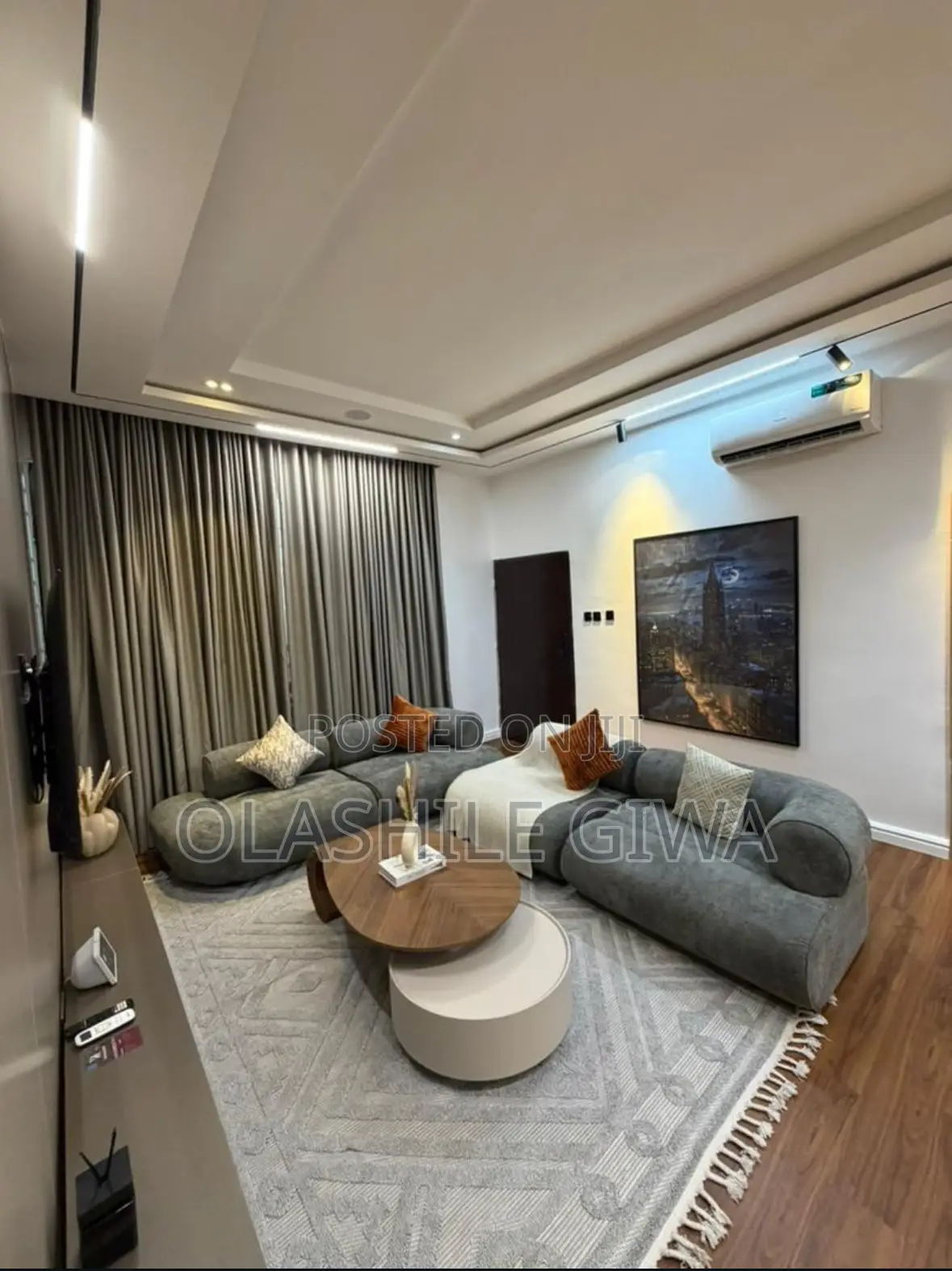 Luxury 3 Bedroom Apartment