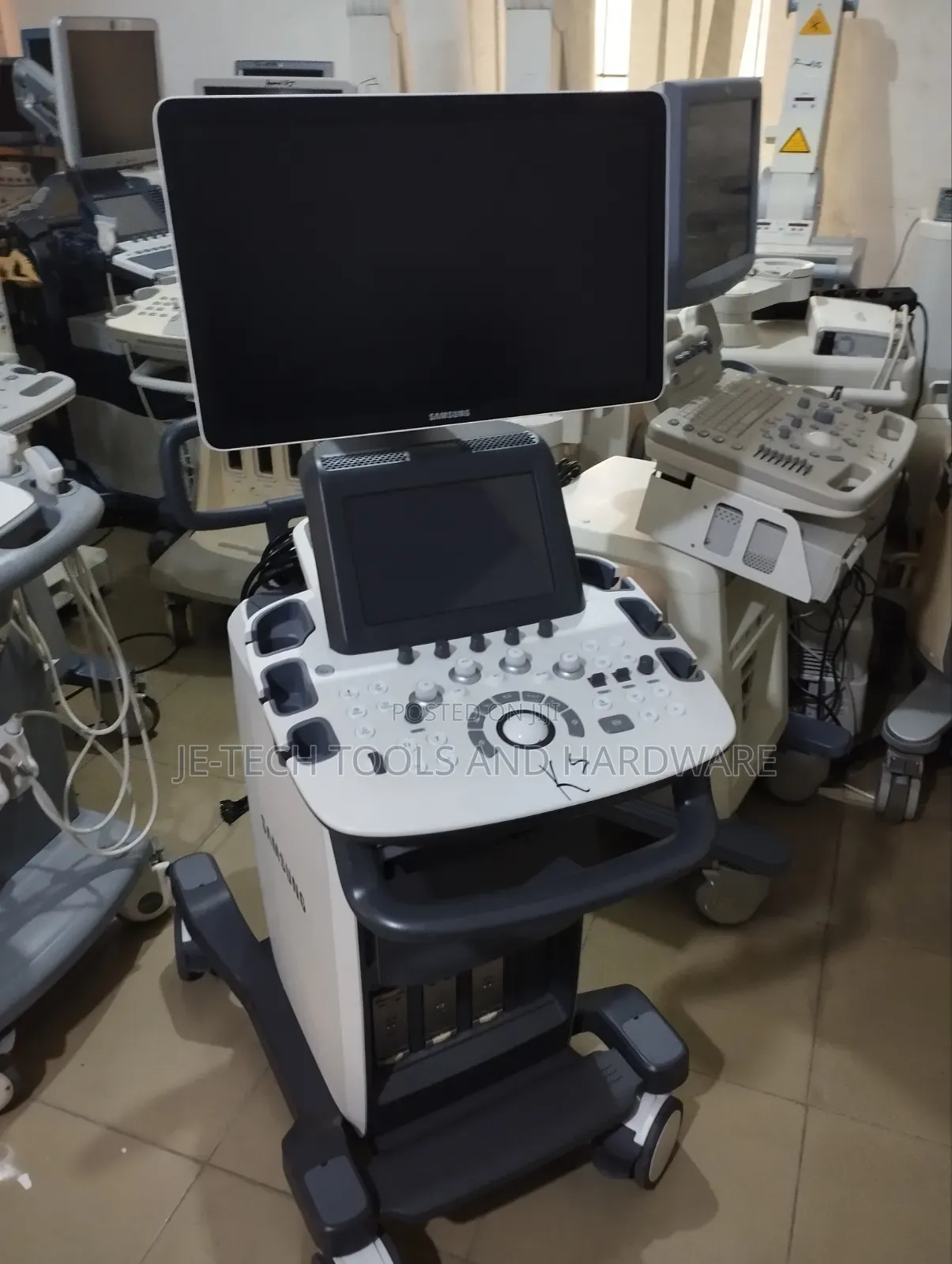 Samsung Ugeo H60 Ultrasound Machine 4d