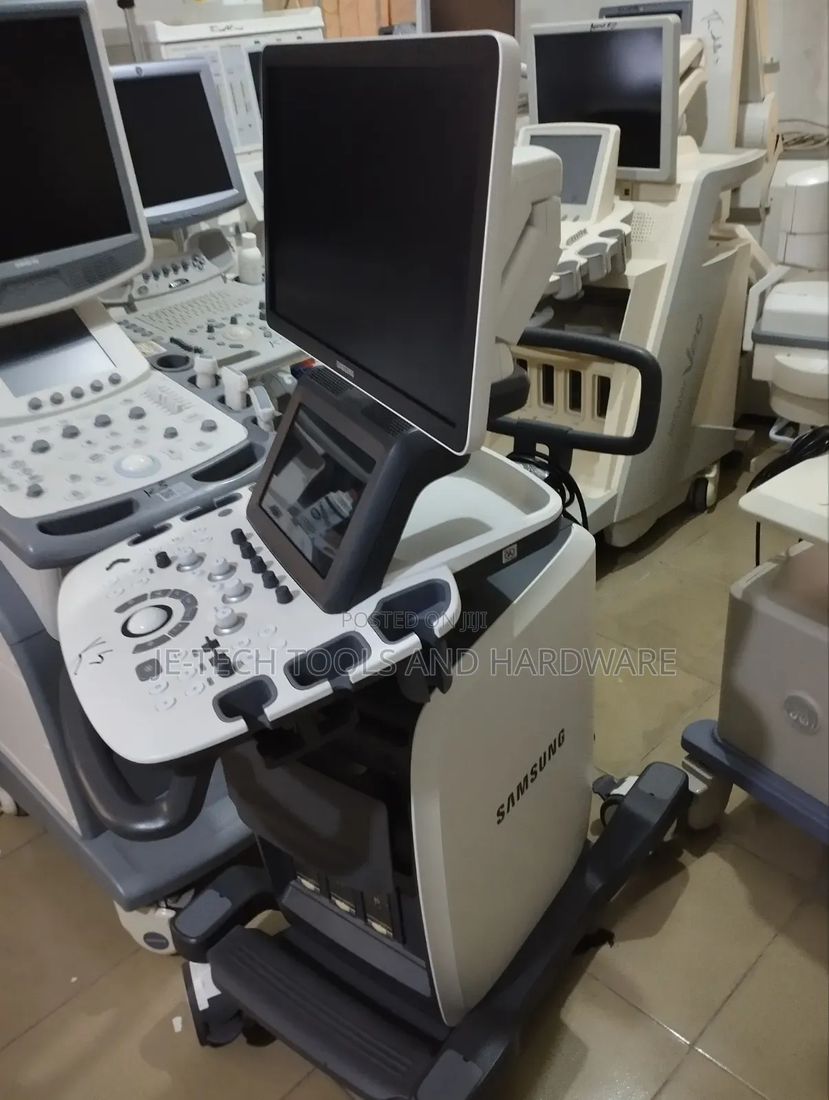 Samsung Ugeo H60 Ultrasound Machine 4d