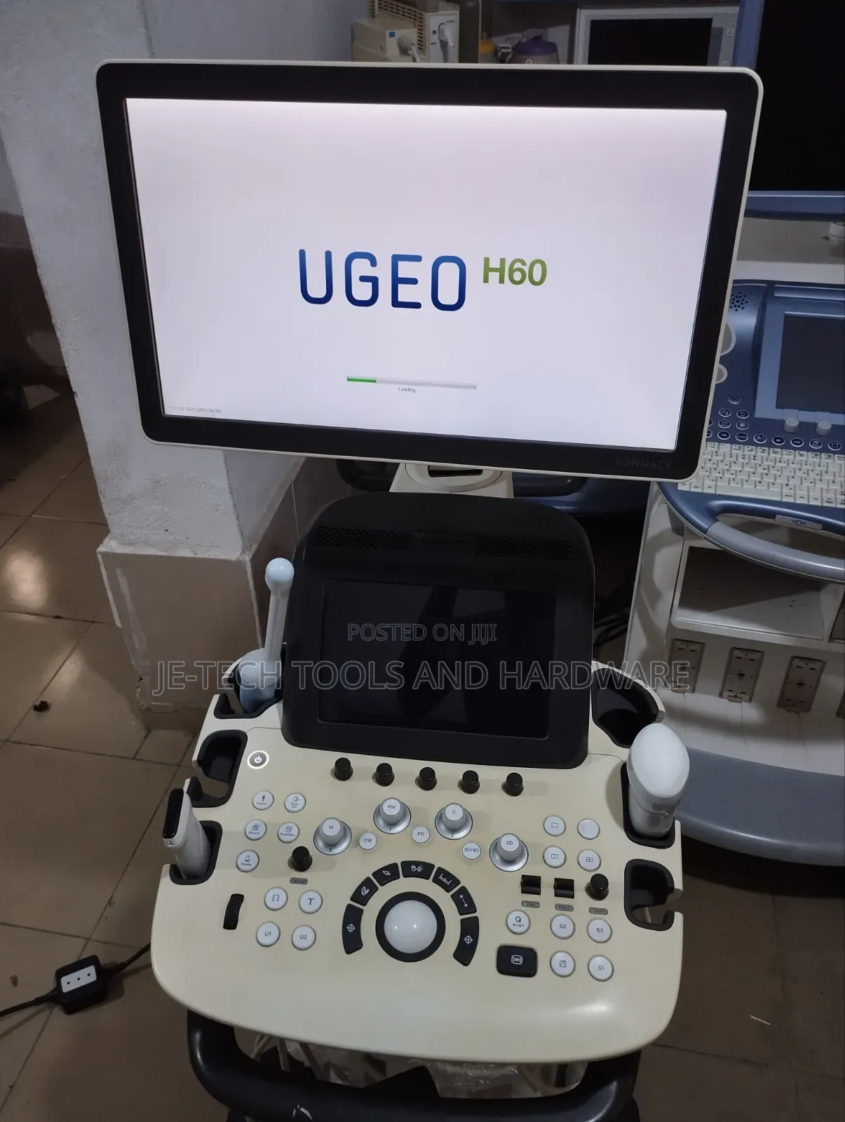 Samsung Ugeo H60 Ultrasound Machine 4d