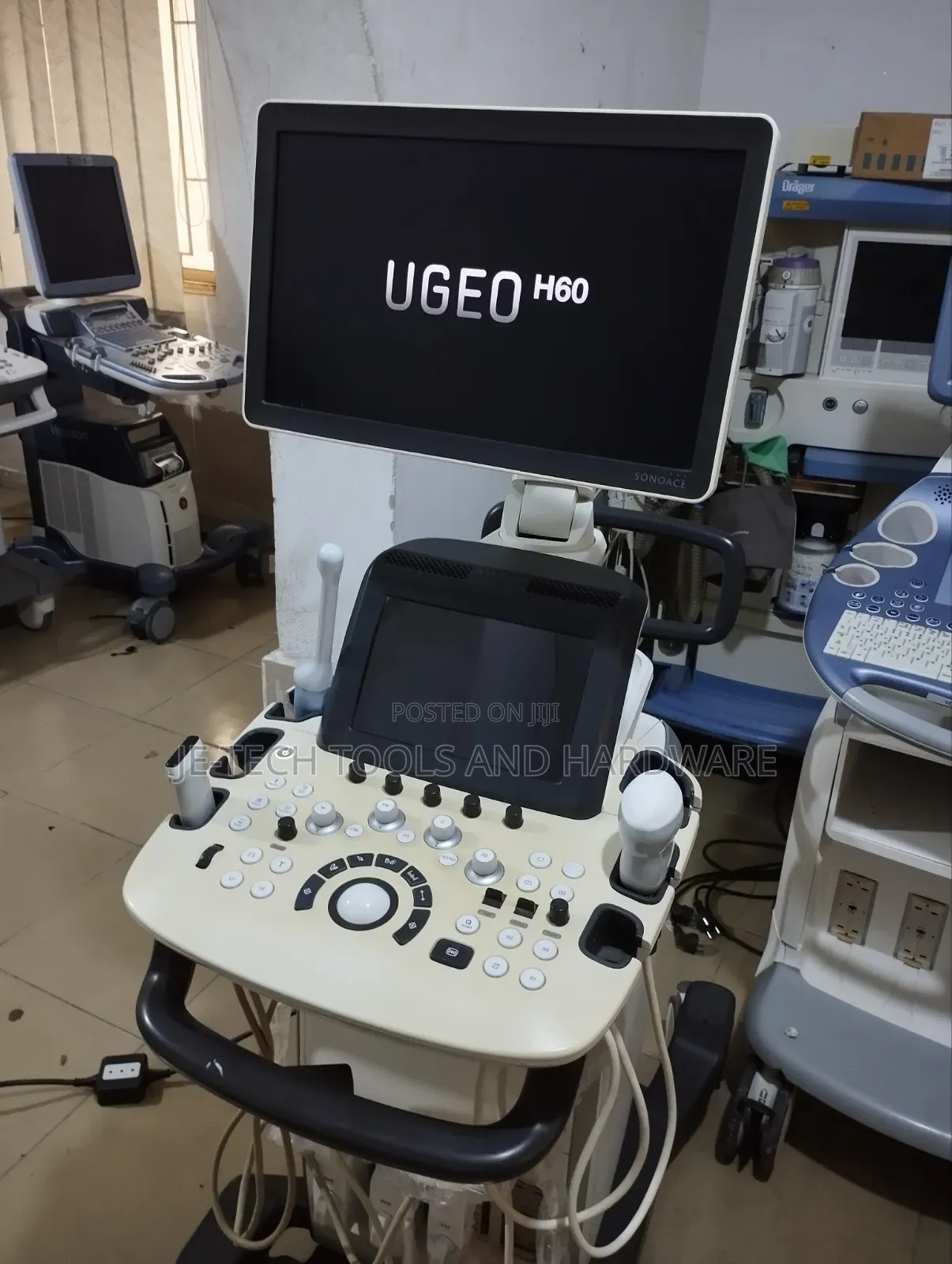 Samsung Ugeo H60 Ultrasound Machine 4d