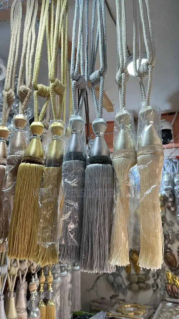 Tie Rope Curtain