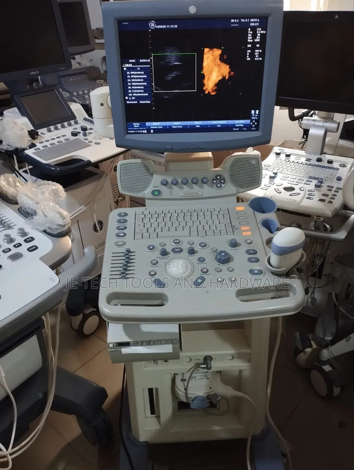 4d Ge Logiq P5 Ultrasound Machine
