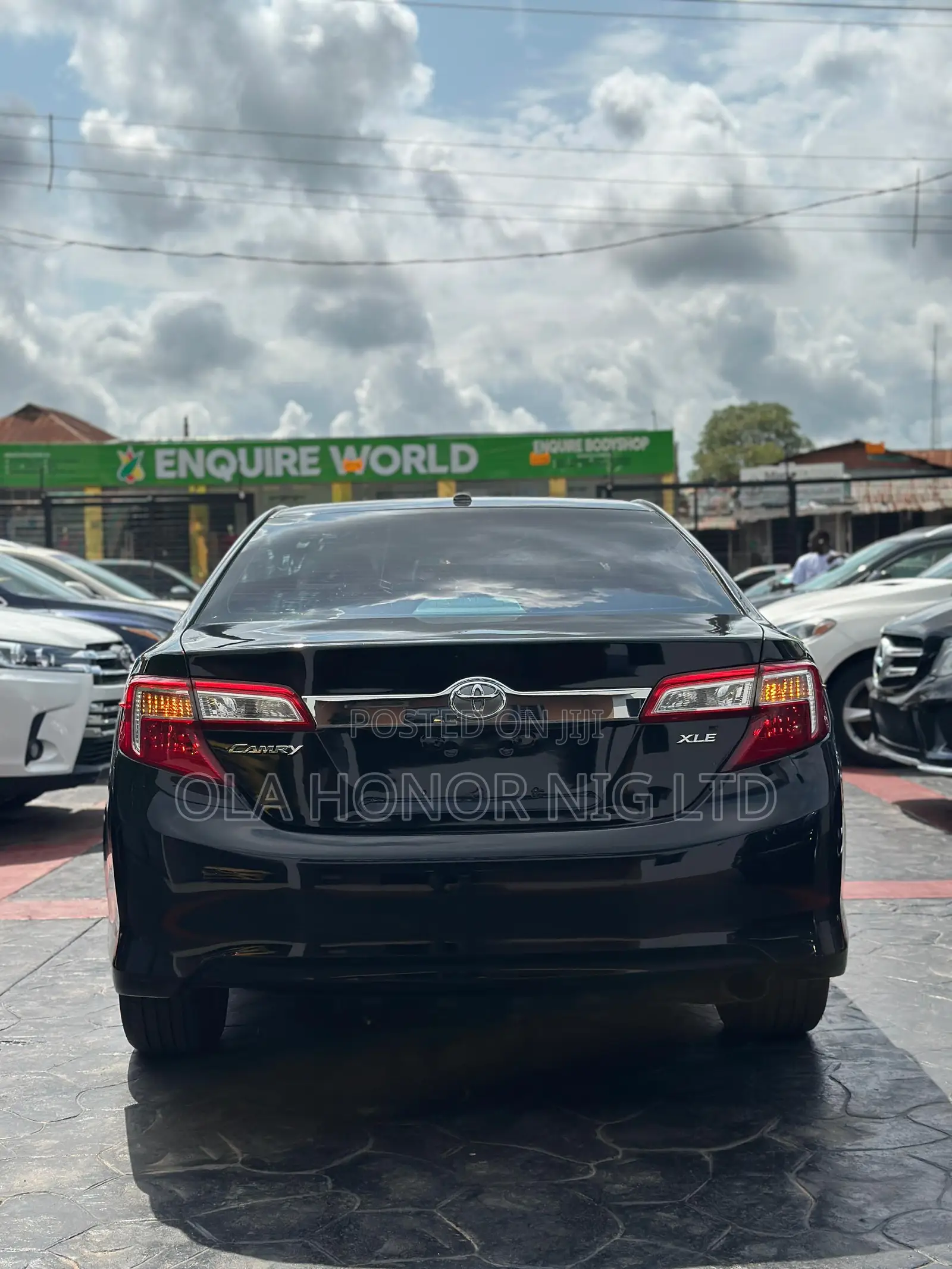 Toyota Camry XLE 4dr Sedan (2.5L 4cyl 6A) 2014 Black