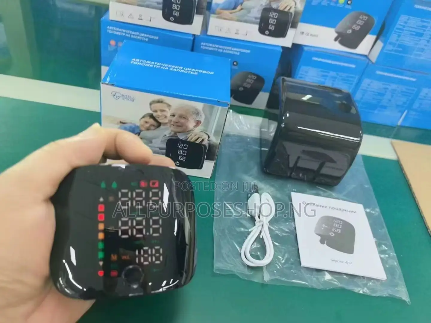 Wrist Band Bp Monitor