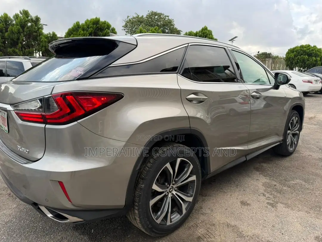 Lexus RX 350 AWD 2018 Gold