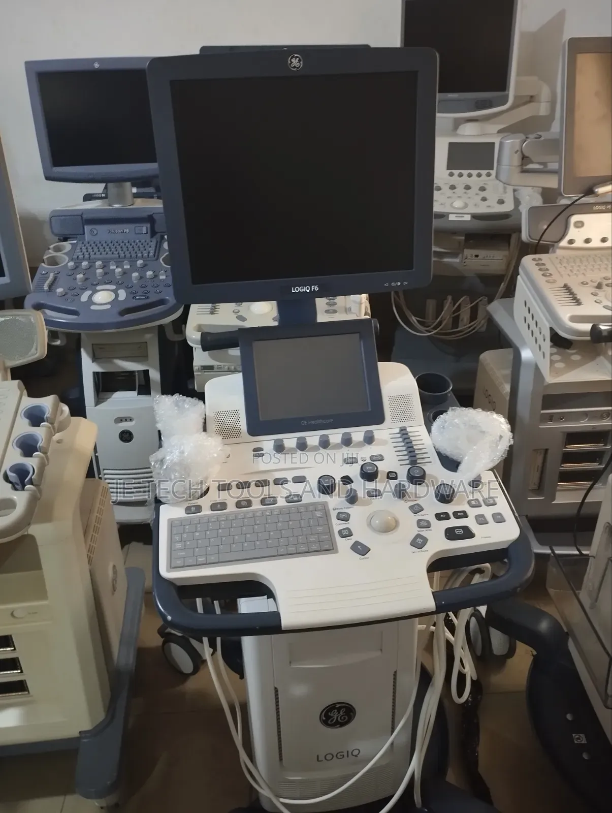 Ge Logiq F6 Ultrasound Machine (Echo)
