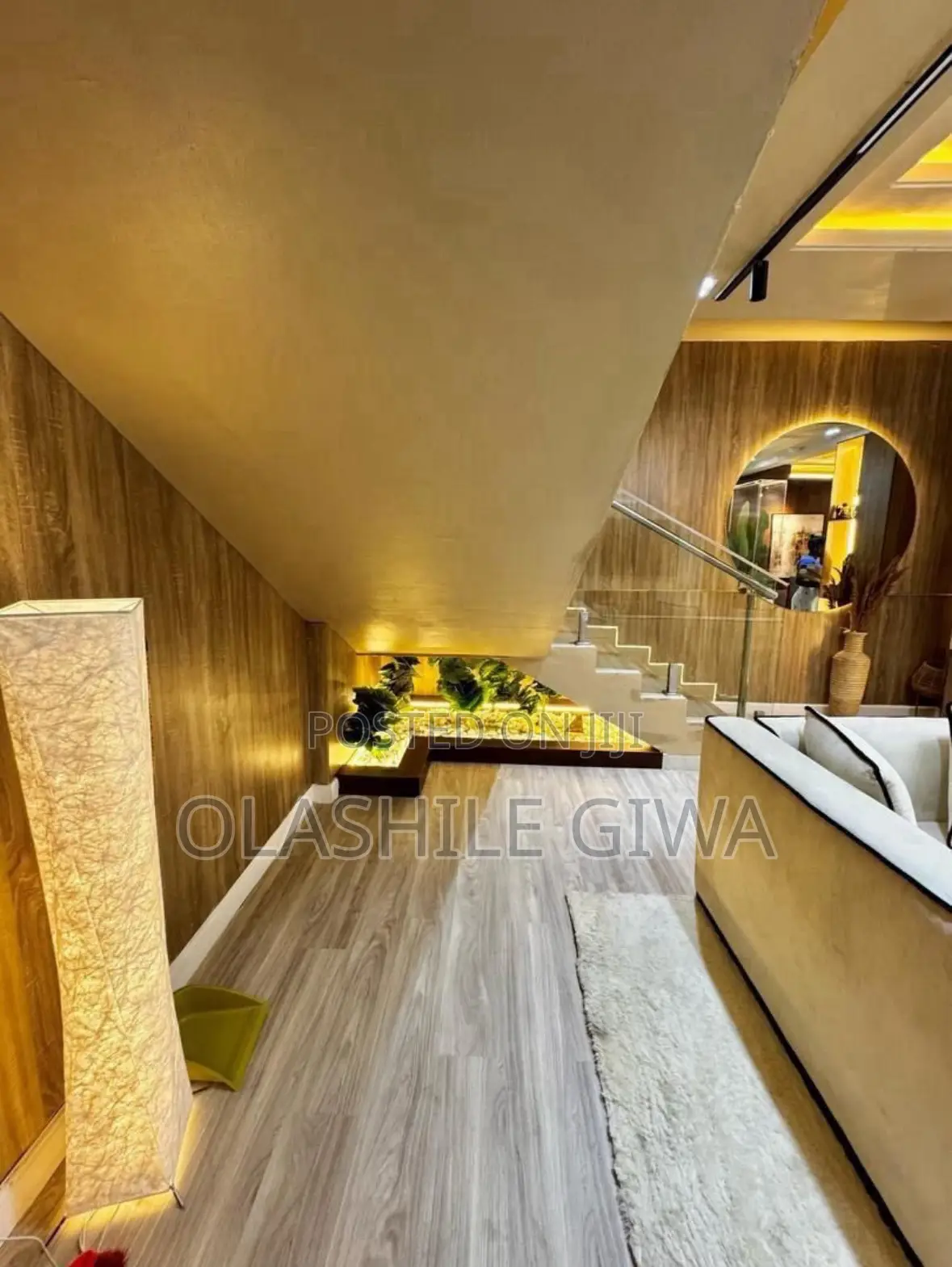 3 Bedroom Waterfront Pent Duplex Apartment With Exquisite Amenities