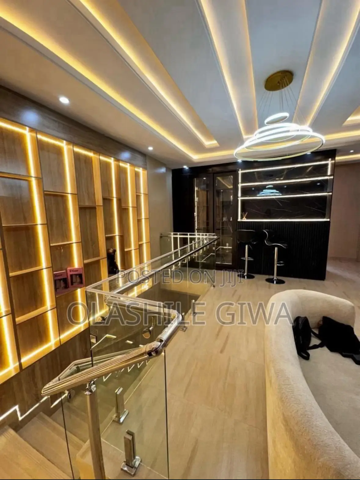 3 Bedroom Waterfront Pent Duplex Apartment With Exquisite Amenities