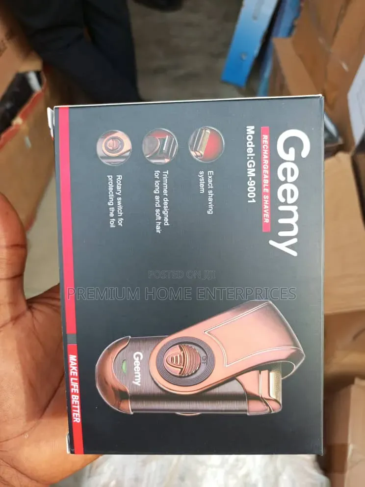 Geemy Gm 9001 Electric Shaver