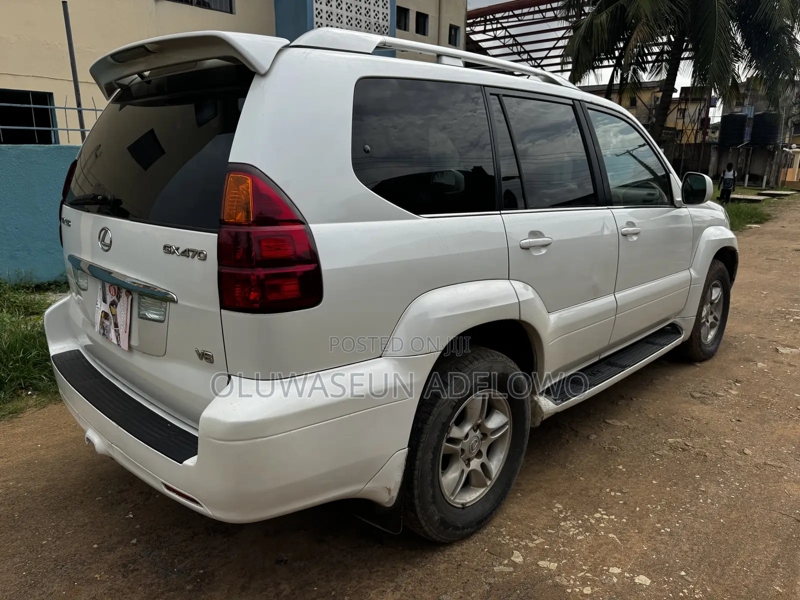 Lexus GX 470 2004 White