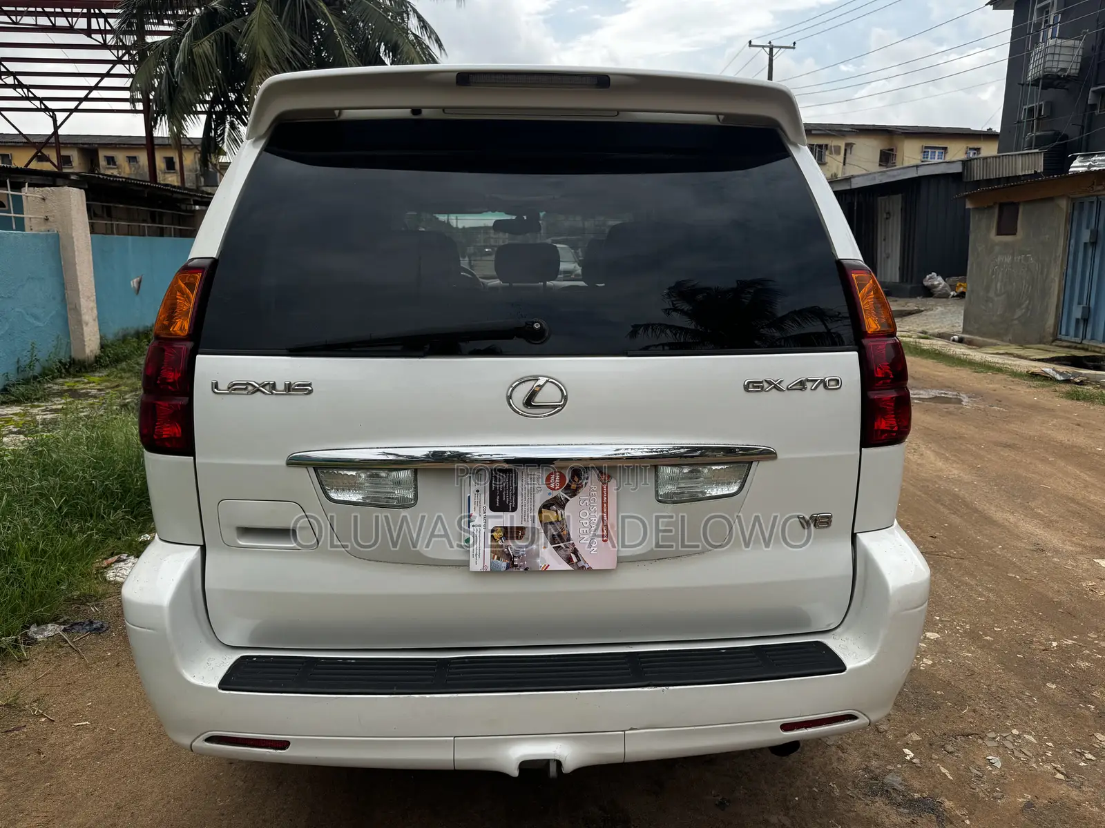 Lexus GX 470 2004 White