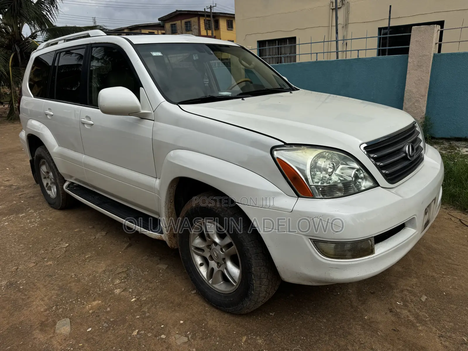 Lexus GX 470 2004 White