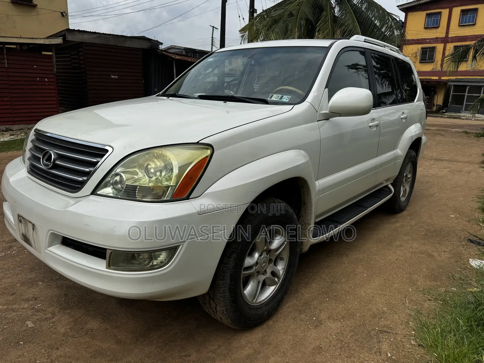 Lexus GX 470 2004 White