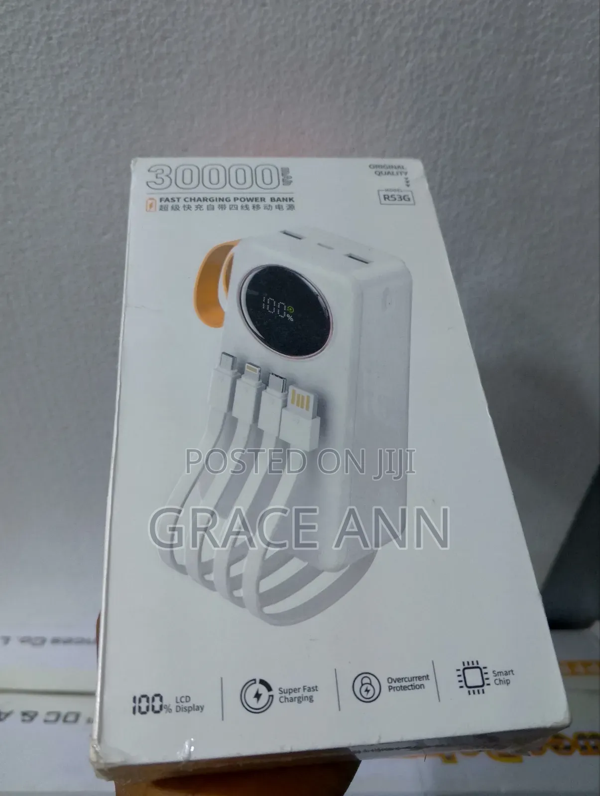 30000mah Fast Charging Power Bank