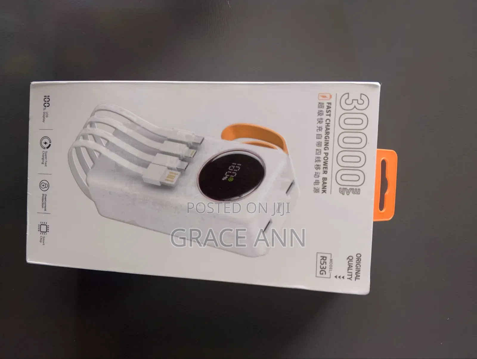 30000mah Fast Charging Power Bank
