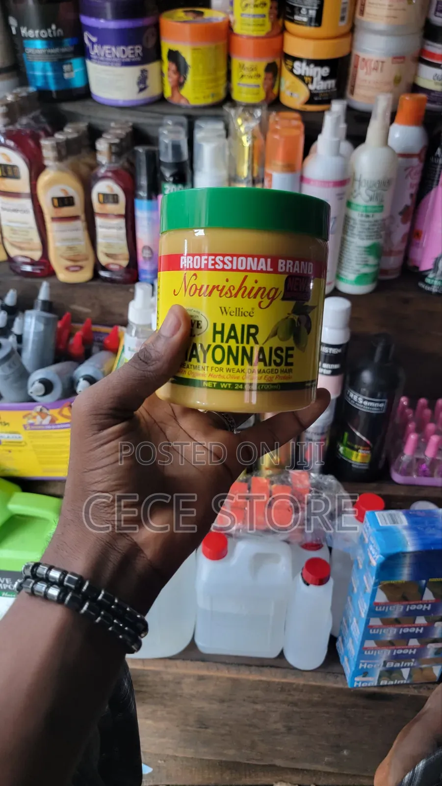 Hair Mayonnaise