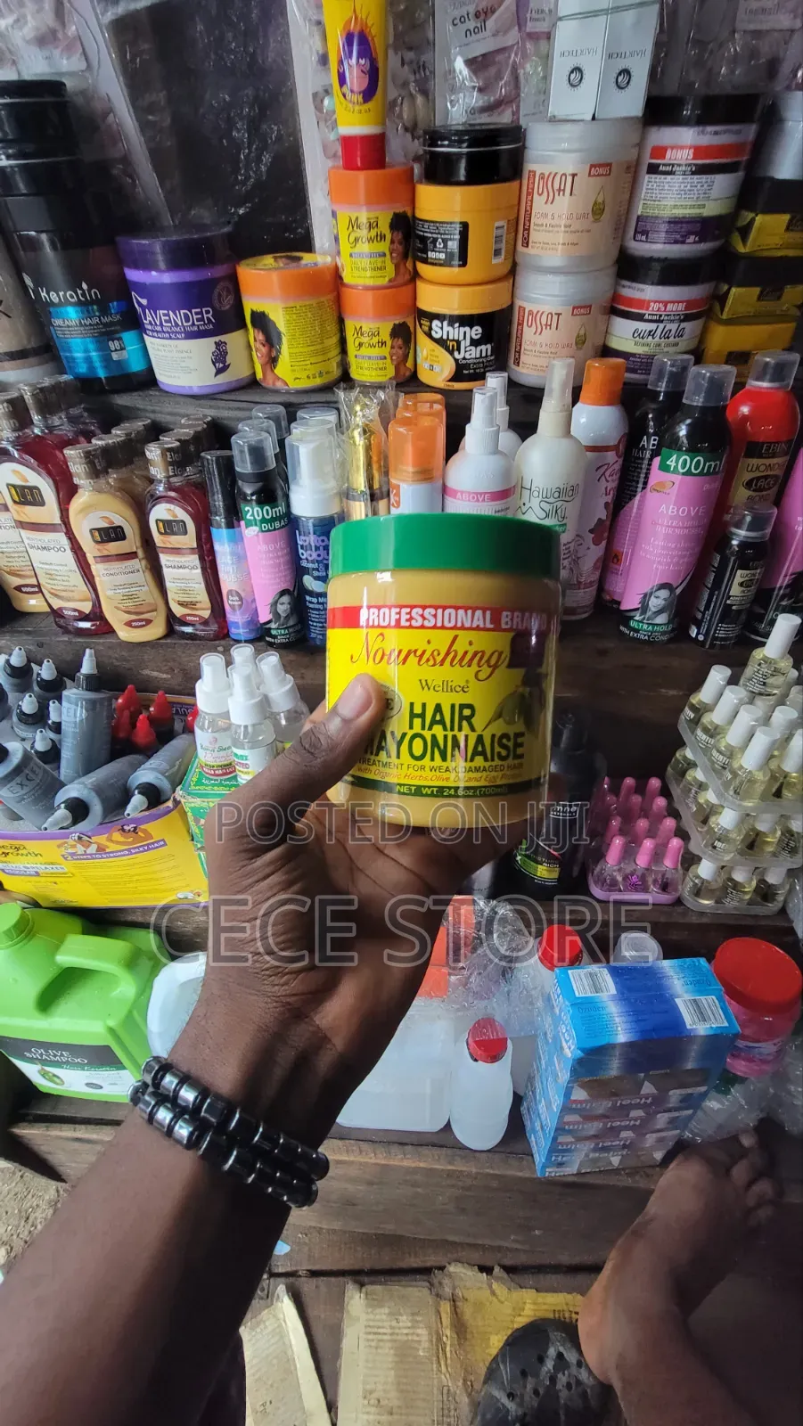 Hair Mayonnaise