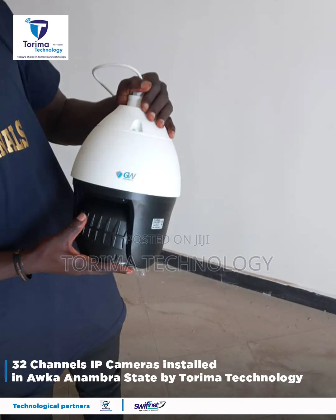 Installation CCTV Camera