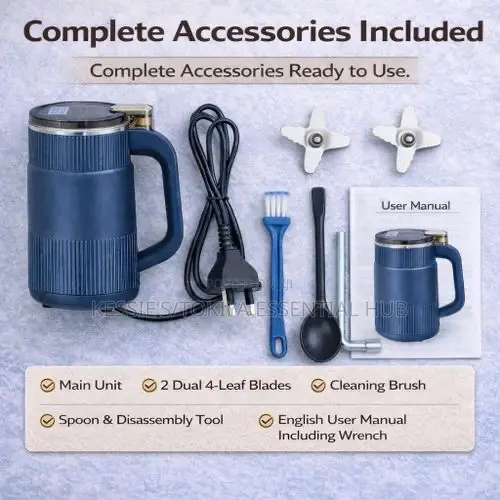 500ml Electric Dry Food Grinder- Egusi, Pepper, Coffee Blender