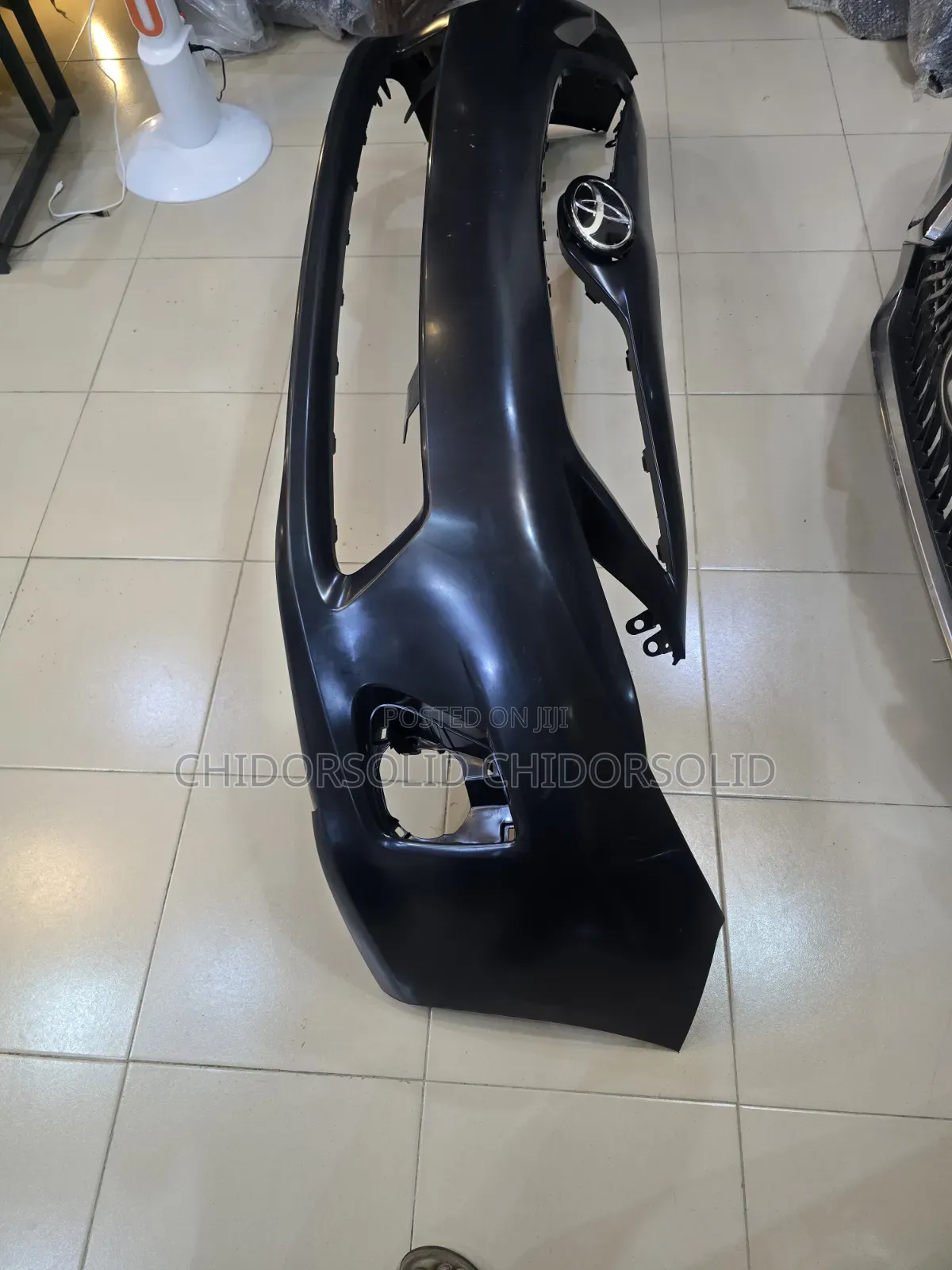 Front Bumper Corolla 209-2011