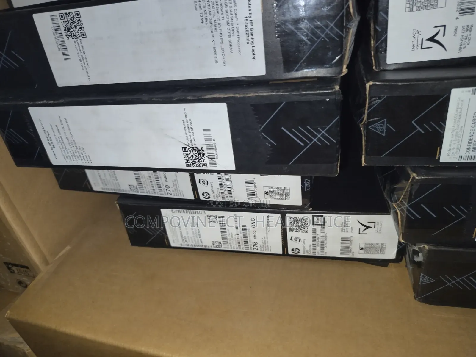 New Laptop HP Victus 15 24GB Intel Core i7 SSD 1T