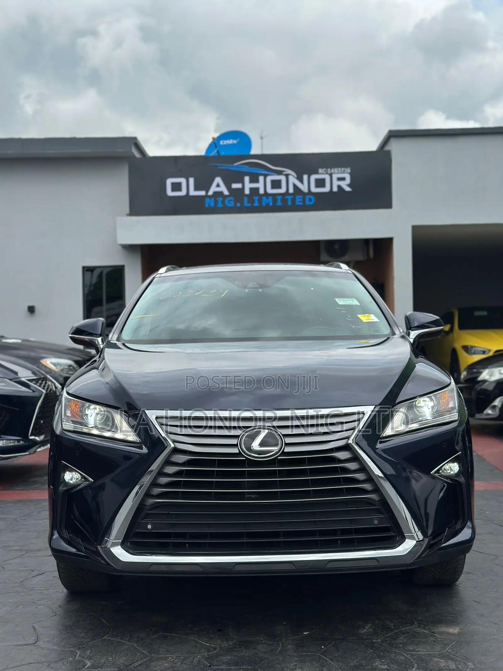 Lexus RX 350 AWD 2016 Blue