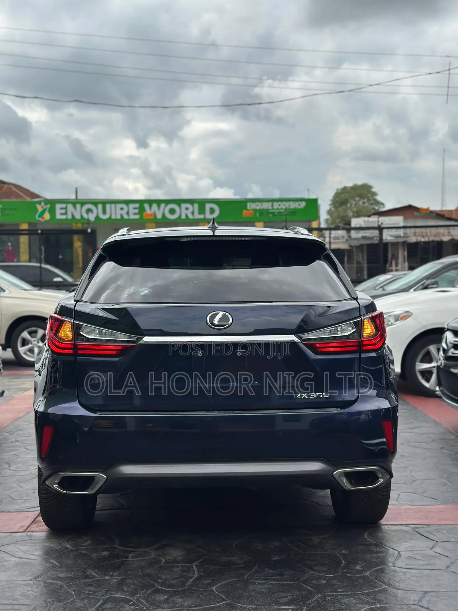 Lexus RX 350 AWD 2016 Blue