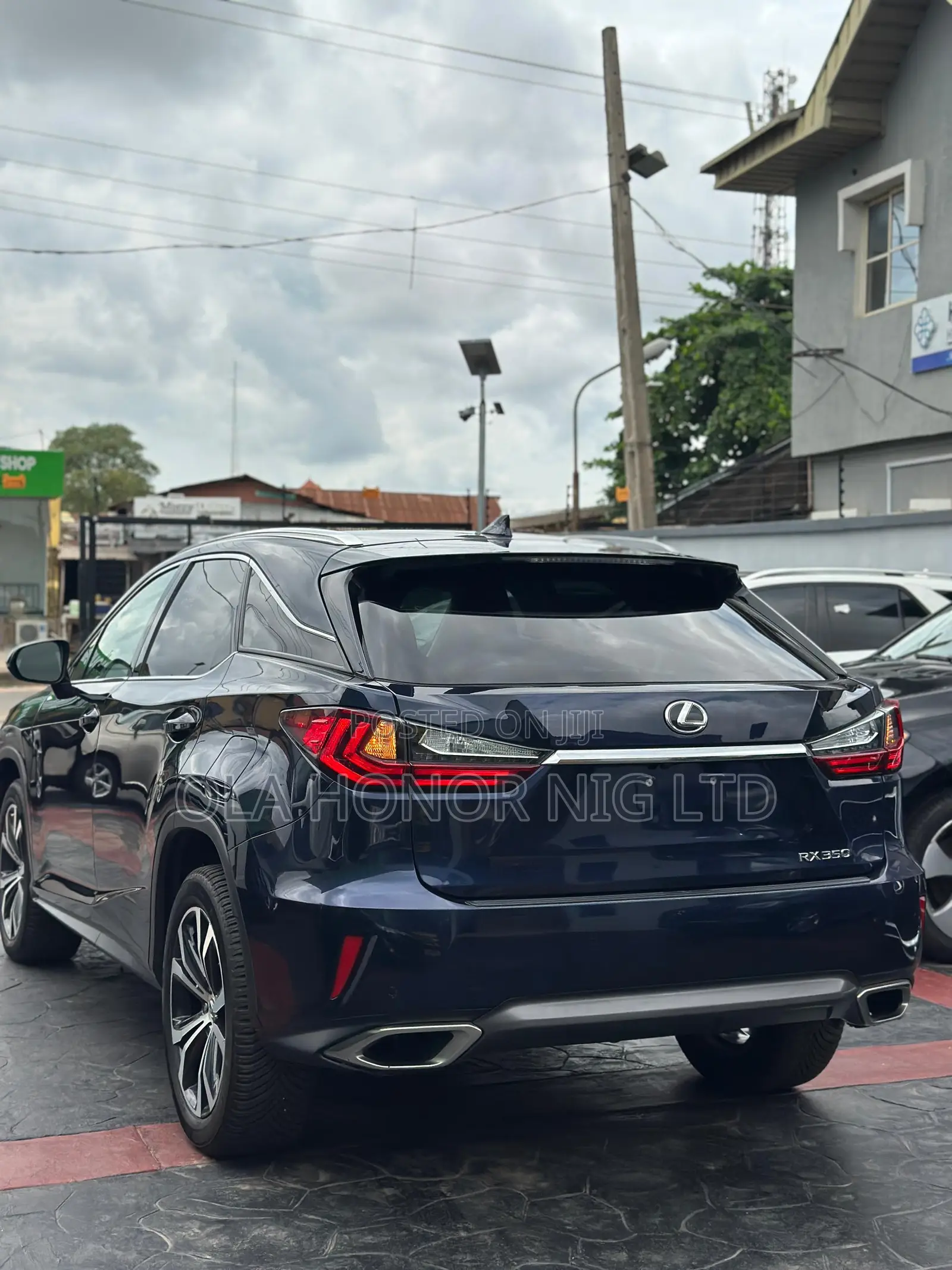 Lexus RX 350 AWD 2016 Blue