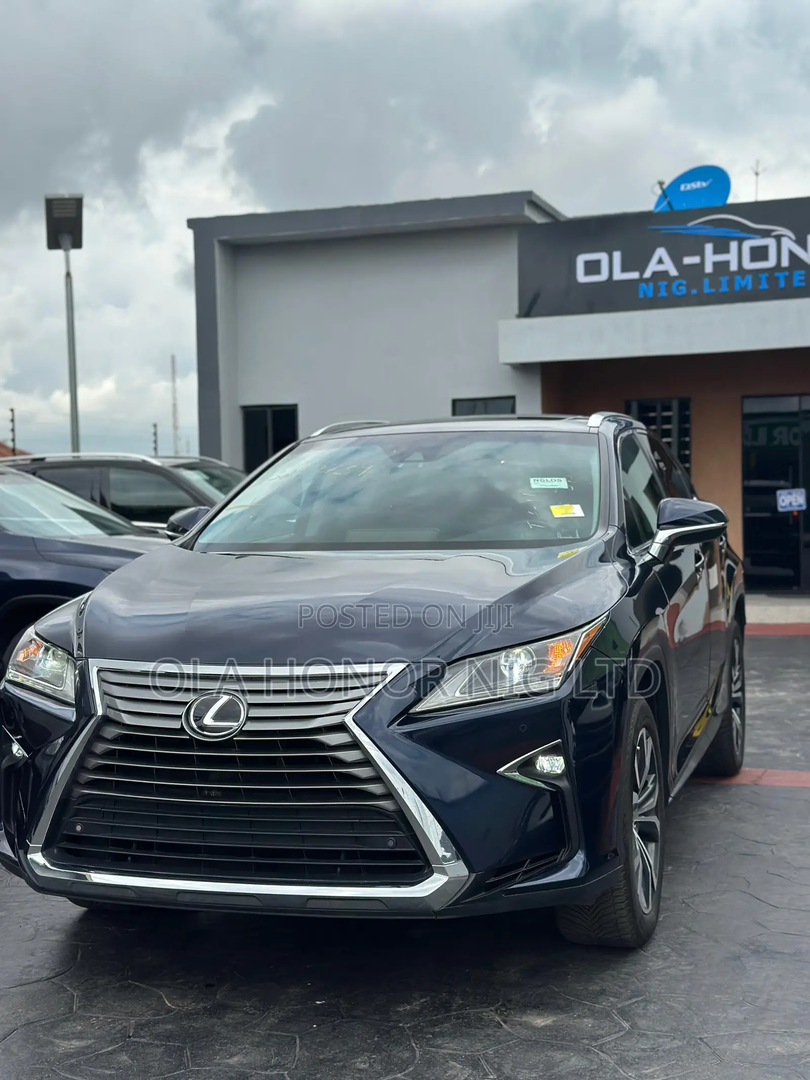 Lexus RX 350 AWD 2016 Blue