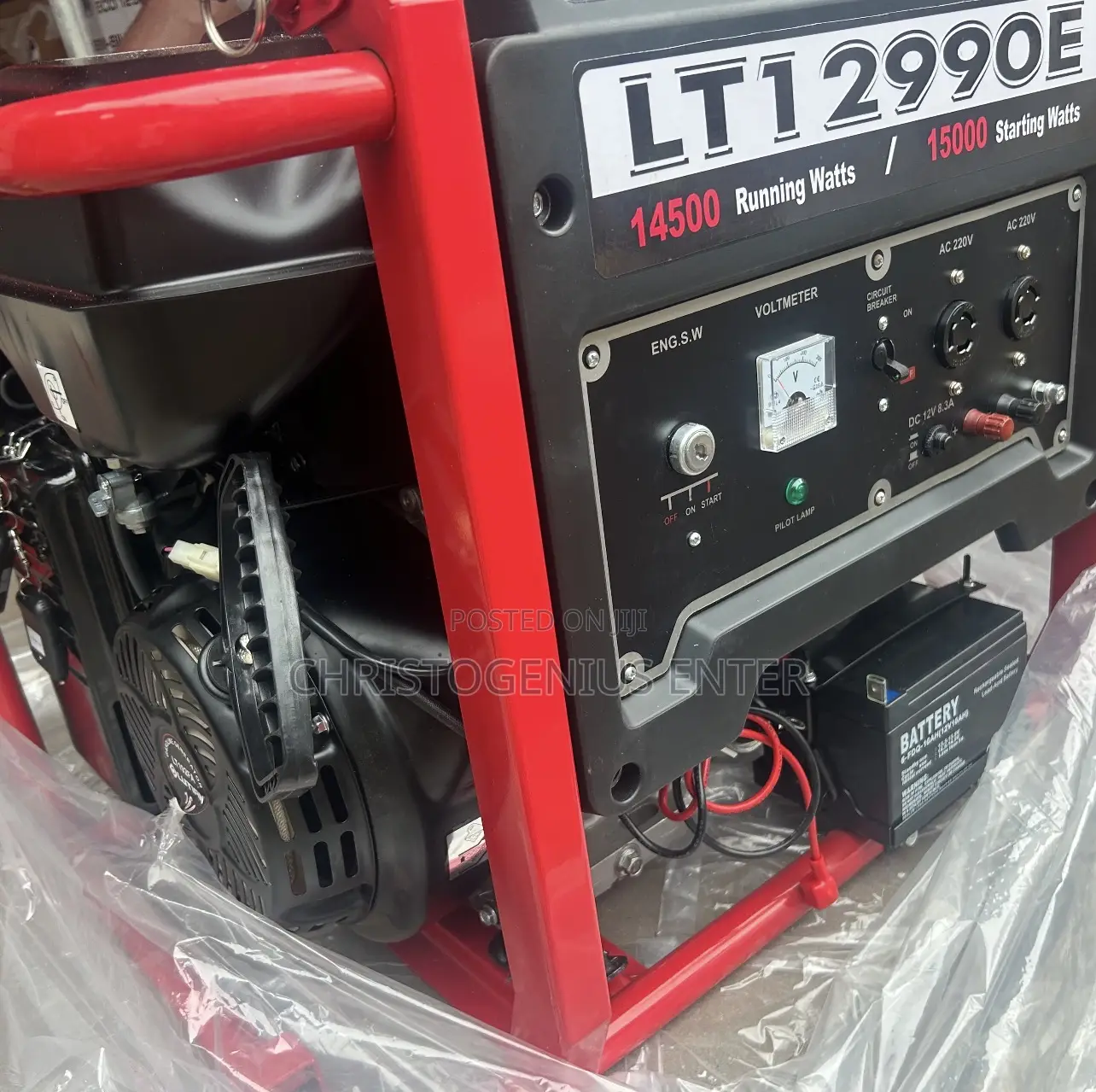 Lutian Key Start and Remote 15kva Generator Set