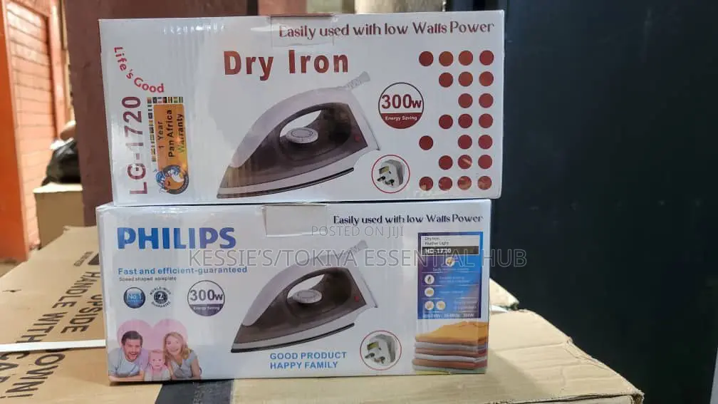 Solar/Inverter Friendly Dry Iron