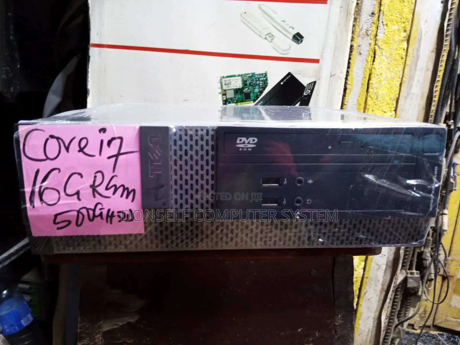 Desktop Computer Dell OptiPlex 3010 16GB Intel Core i7 HDD 500GB