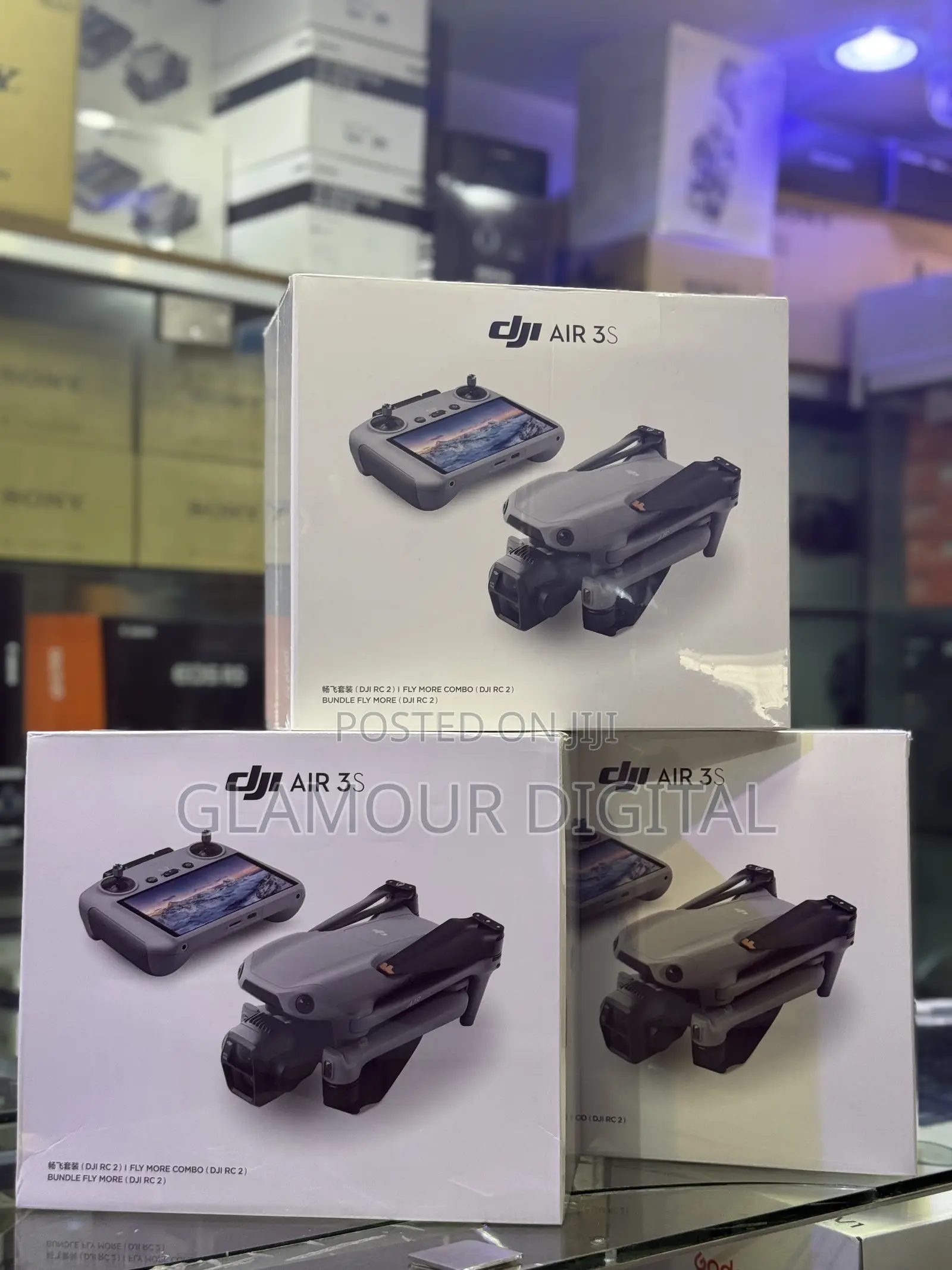Dji Air 3s Fly More Combo With Rc