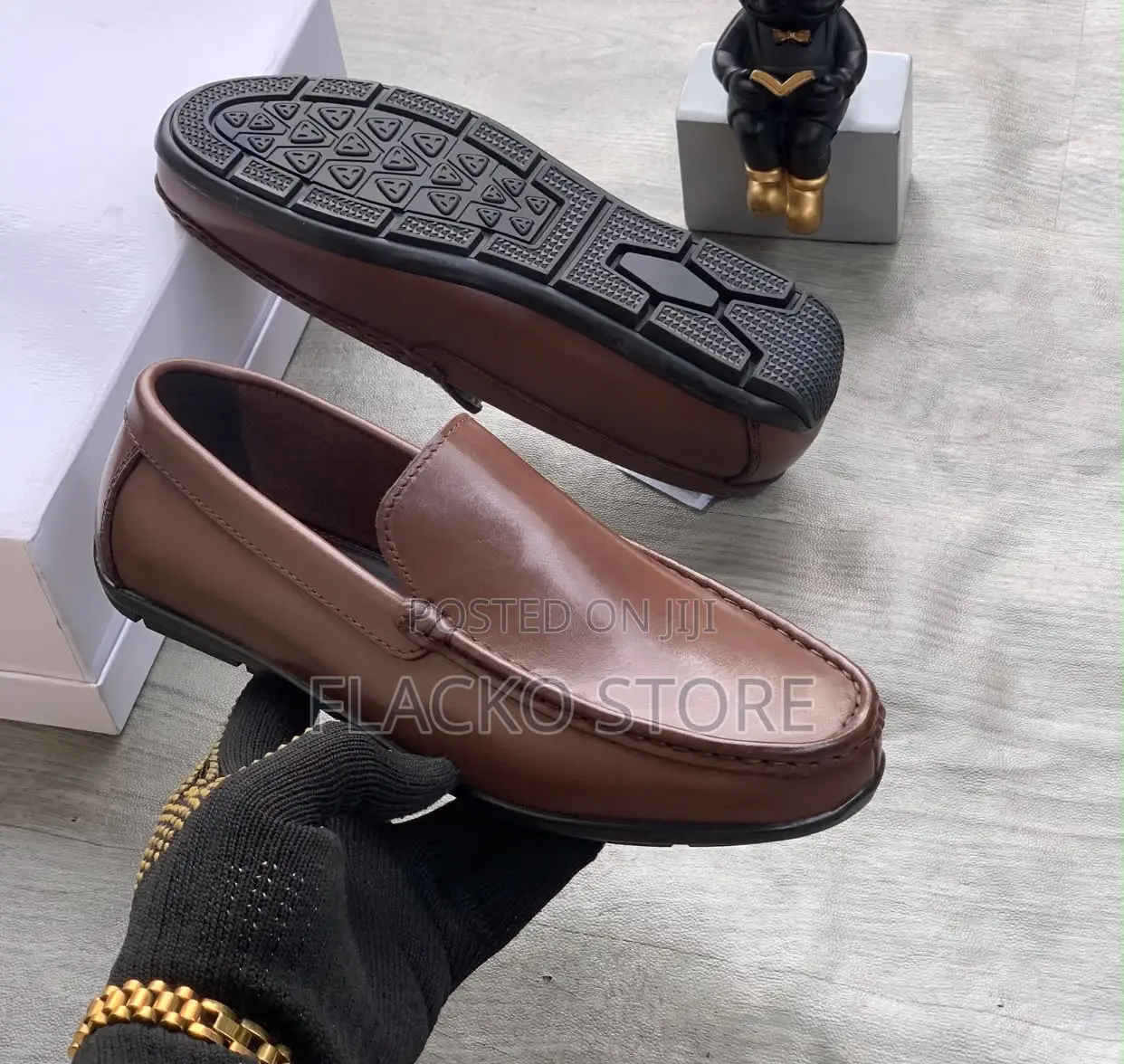 Premium Soft Leather Casual Loafers Shoes