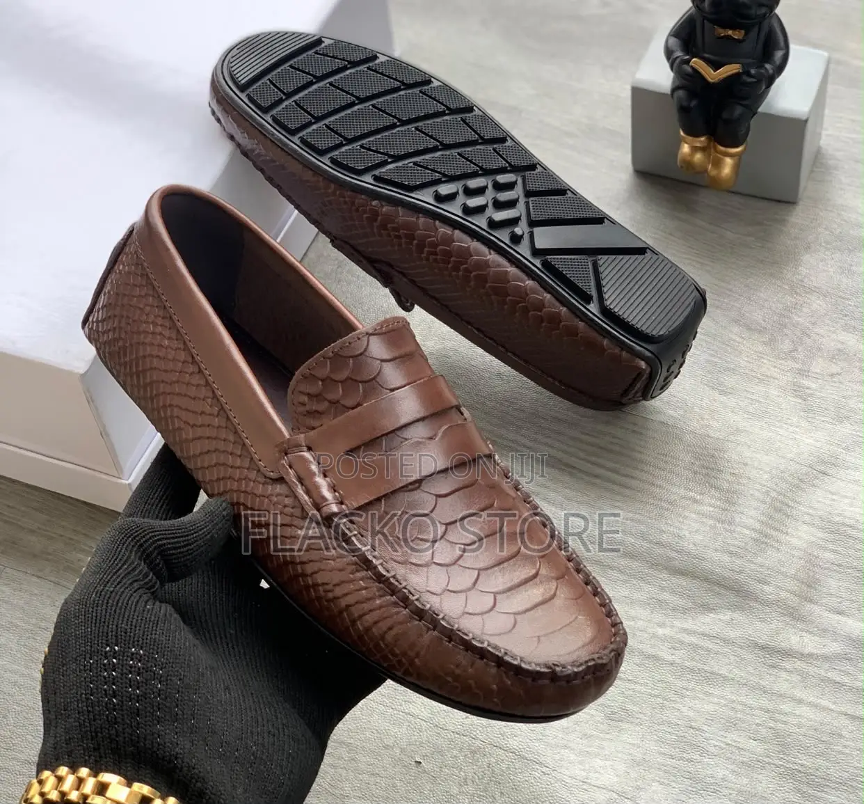Premium Soft Leather Casual Loafers Shoes